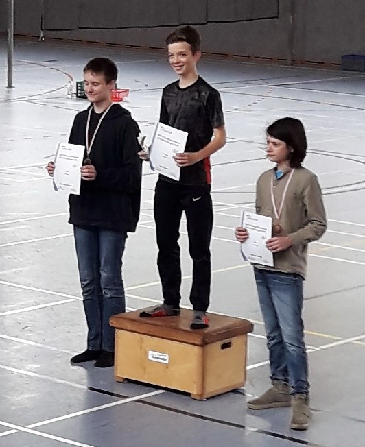 Emil 1.Platz HE U15, Dillingen