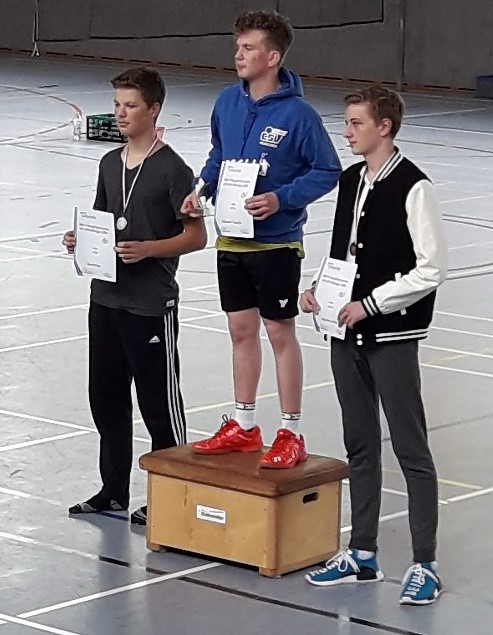 Daniel 3.Platz HE U19, Dillingen